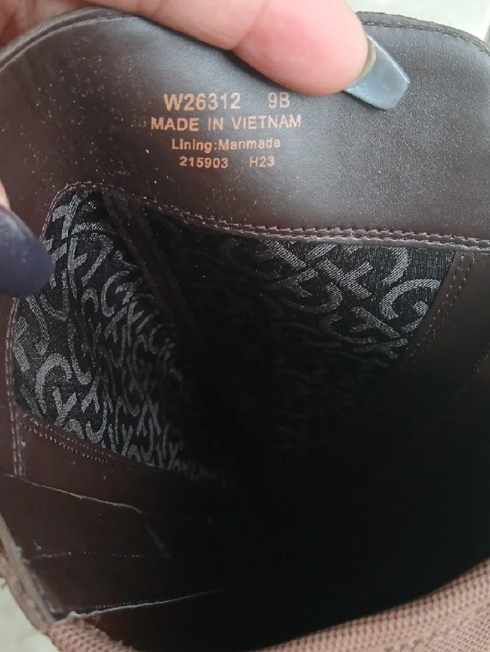 COLE HANN Womens Size 9 Tall Brown Over-the-Knee Riding Boots NWOB